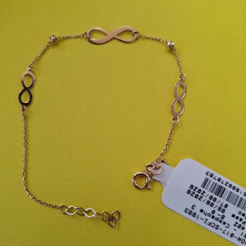 PULSERAS DAMA ORO 14K 0.9 (NUEVO)