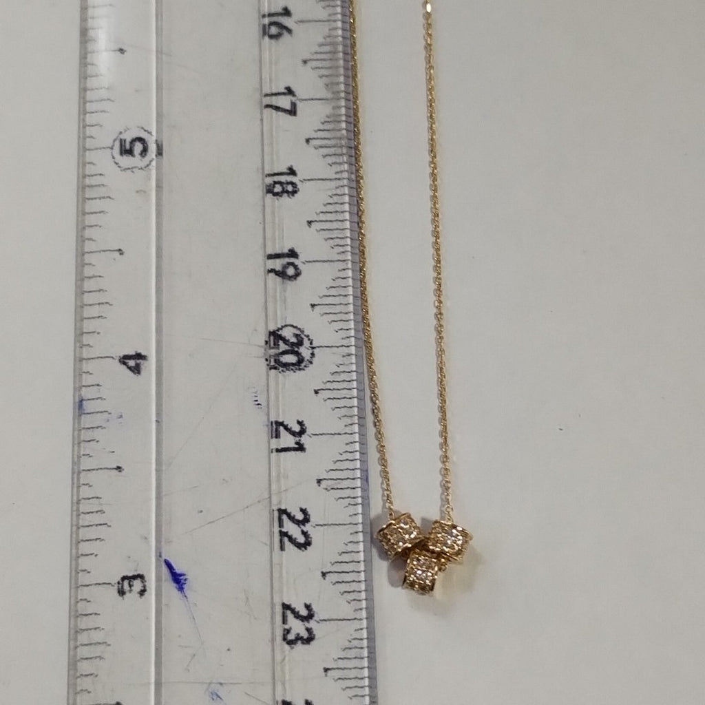GARGANTILLAS ORO 14K 2.3 (NUEVO)