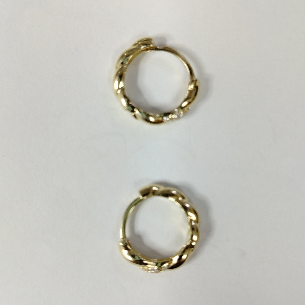 HUGGIES ORO 14K 2.1 (NUEVO)