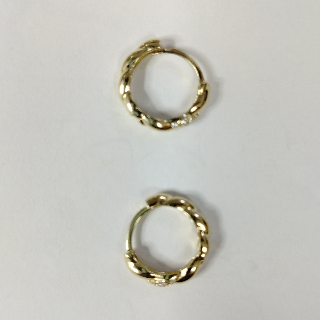 HUGGIES ORO 14K 2.1 (NUEVO)
