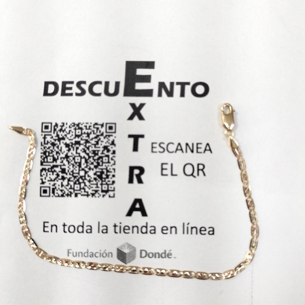 PULSERAS DAMA ORO 14K 2.1 (NUEVO)