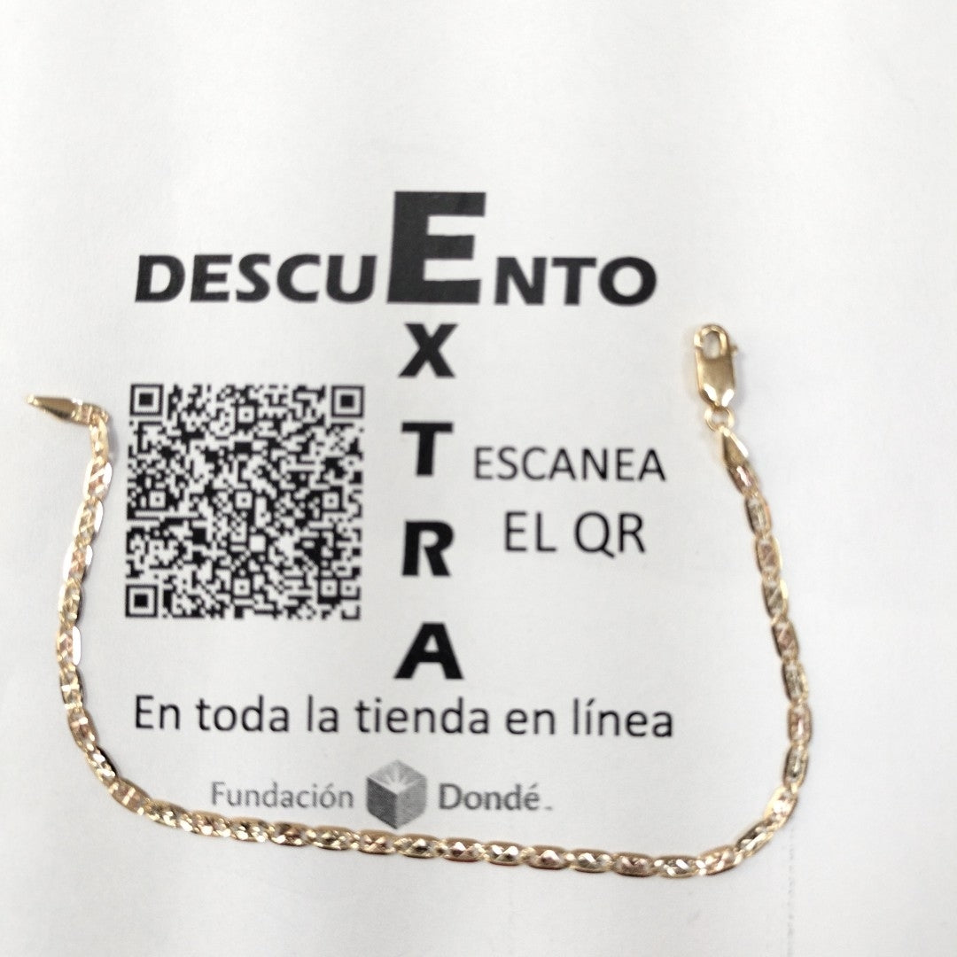 PULSERAS DAMA ORO 14K 2.1 (NUEVO)