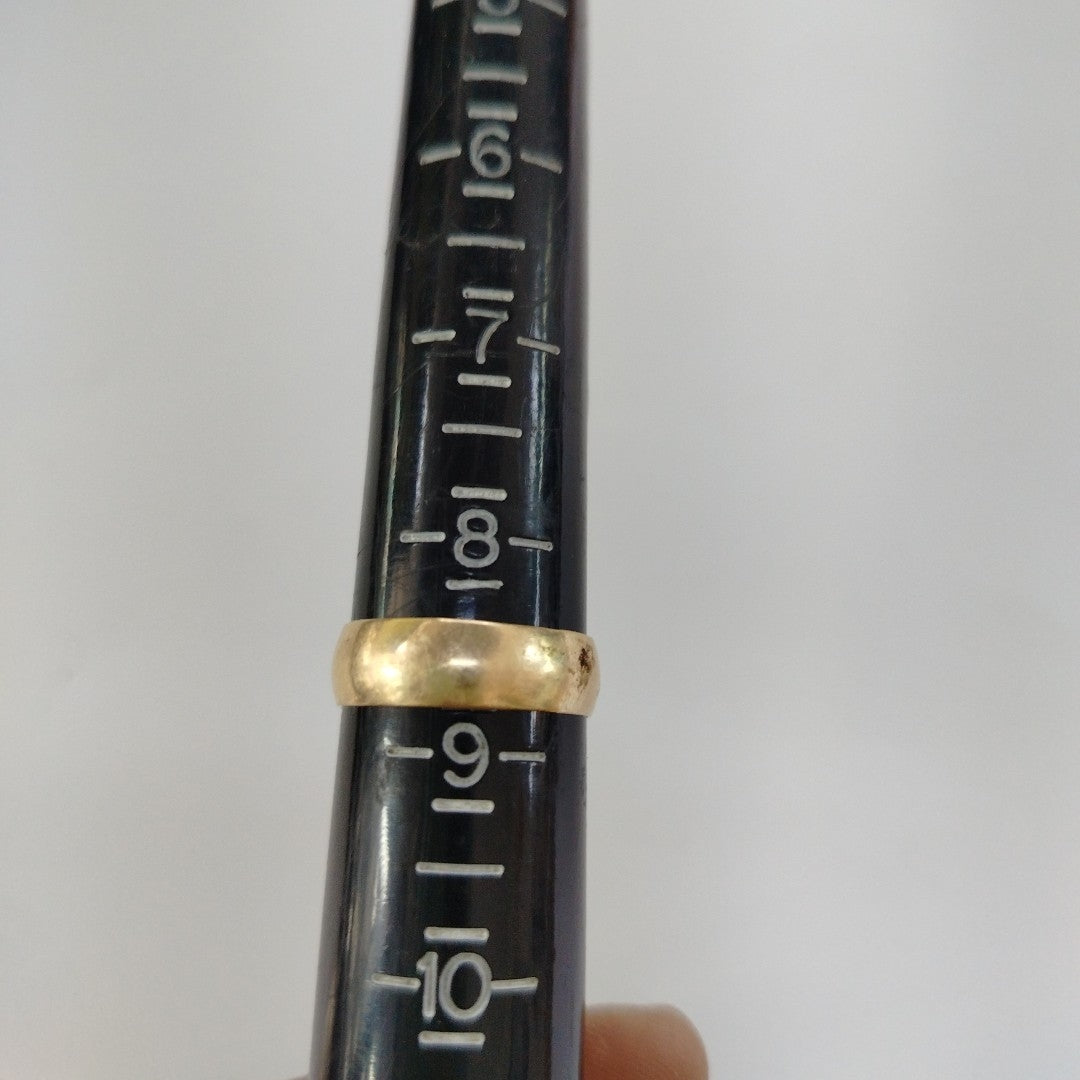 ARGOLLA ORO 14 K 2.2 GRMS (SEMINUEVO)
