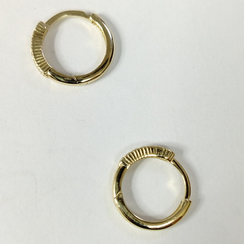 HUGGIES ORO 14K 1.3 (NUEVO)