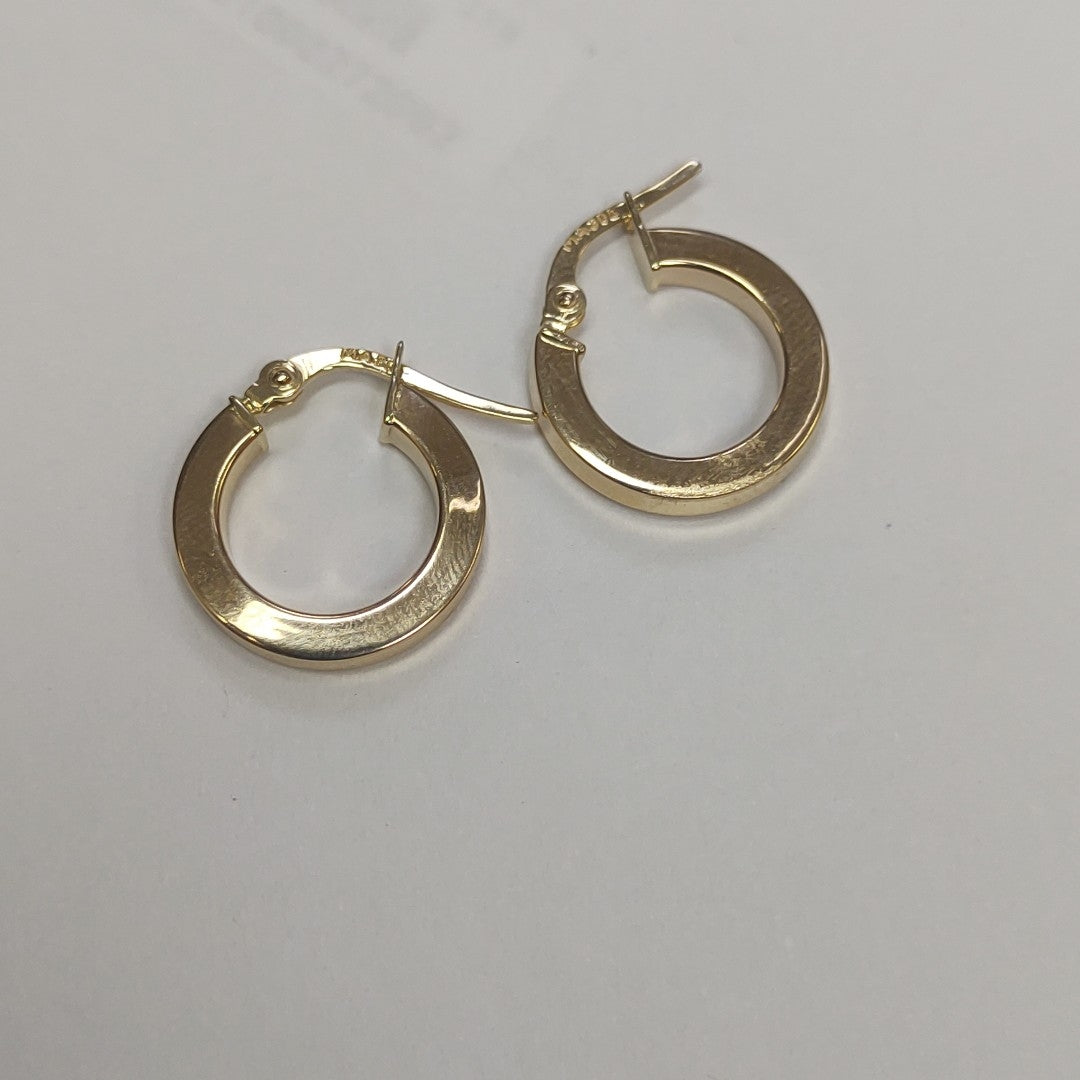 ARRACADAS ORO 14K 1.4 (NUEVO)
