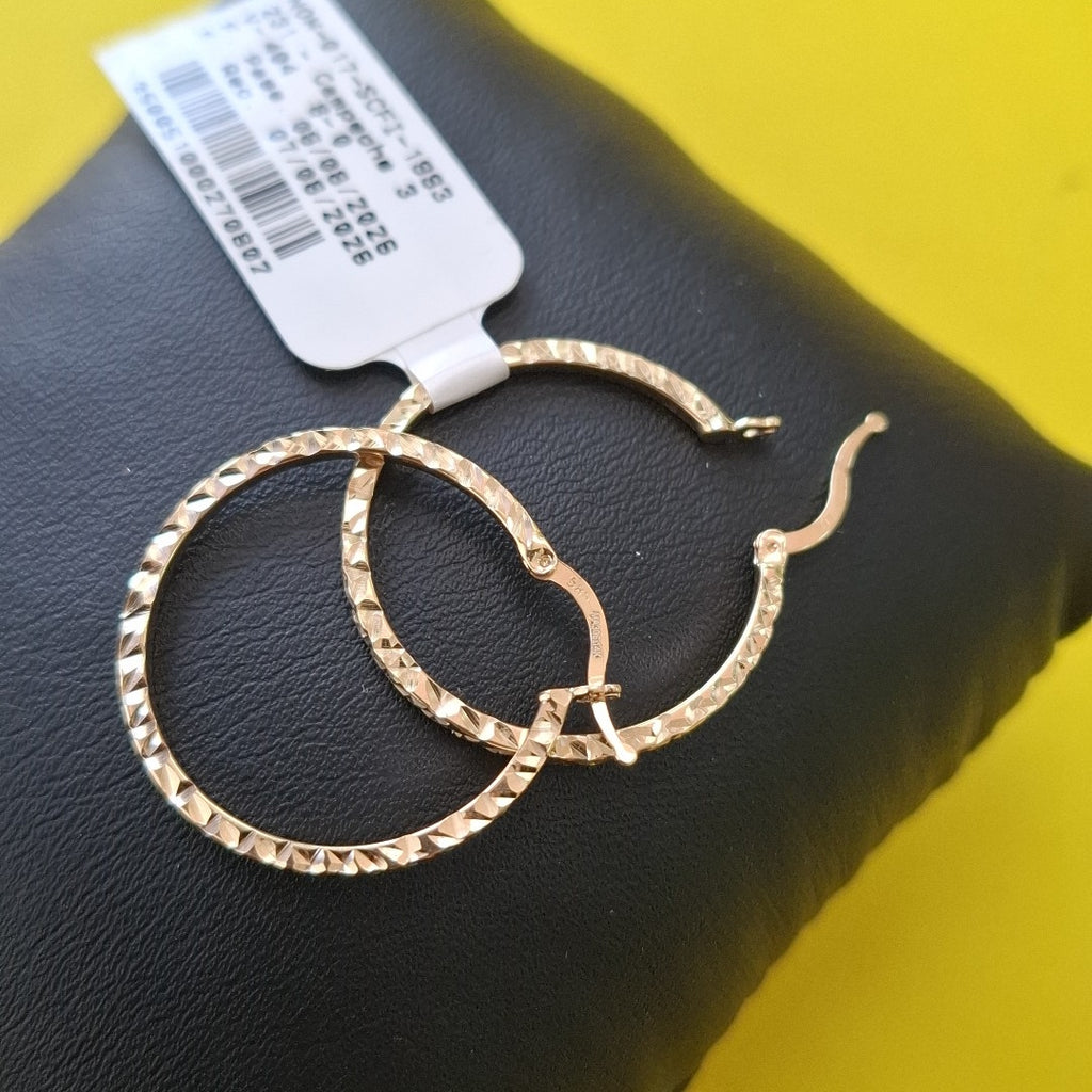 ARRACADAS ORO 14K 1.9 (NUEVO)