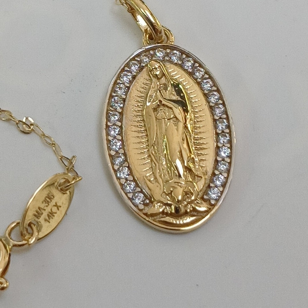 GARGANTILLAS ORO 14K 2.2 (NUEVO)