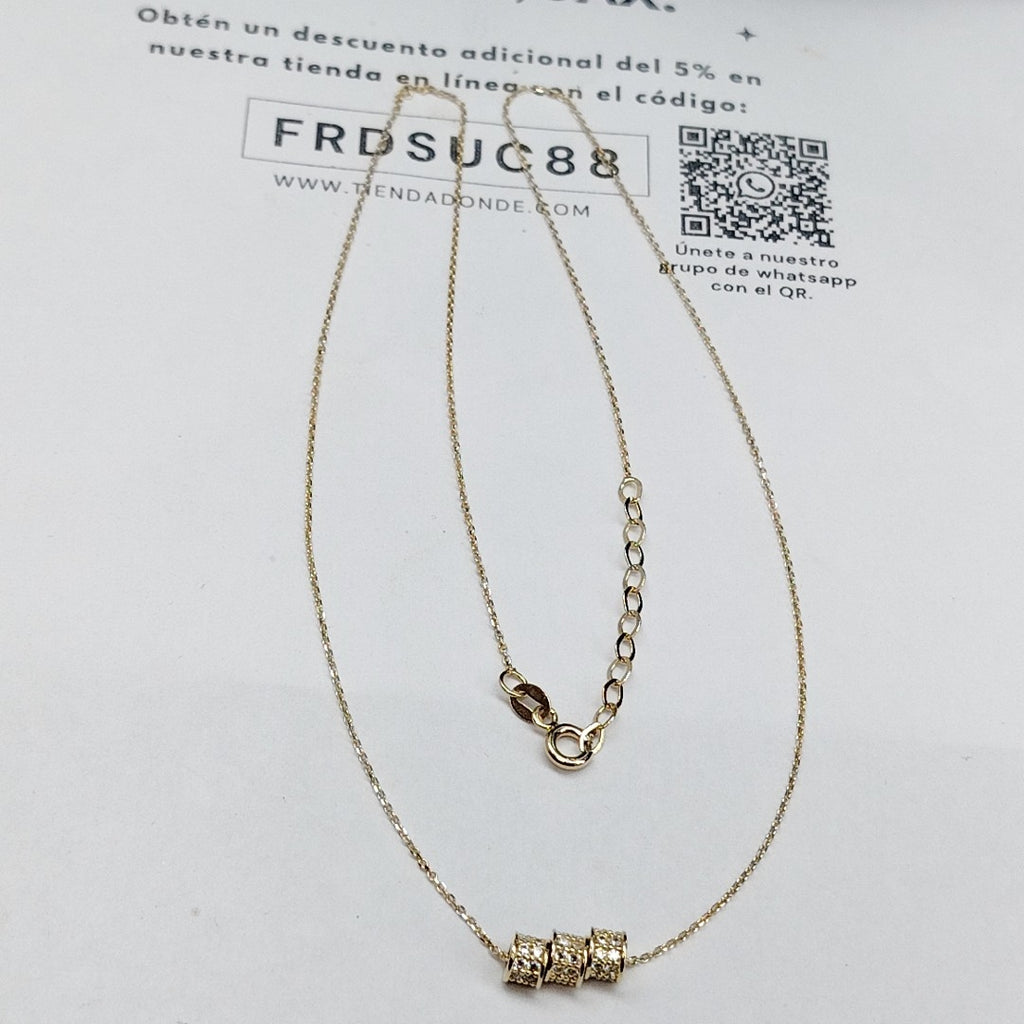 GARGANTILLAS ORO 14K 2.3 (NUEVO)