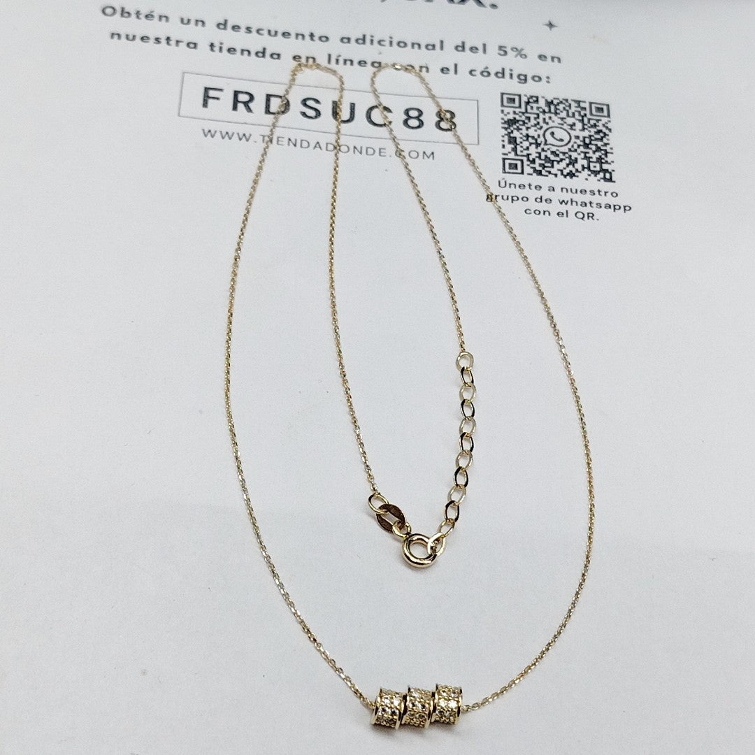 GARGANTILLAS ORO 14K 2.3 (NUEVO)