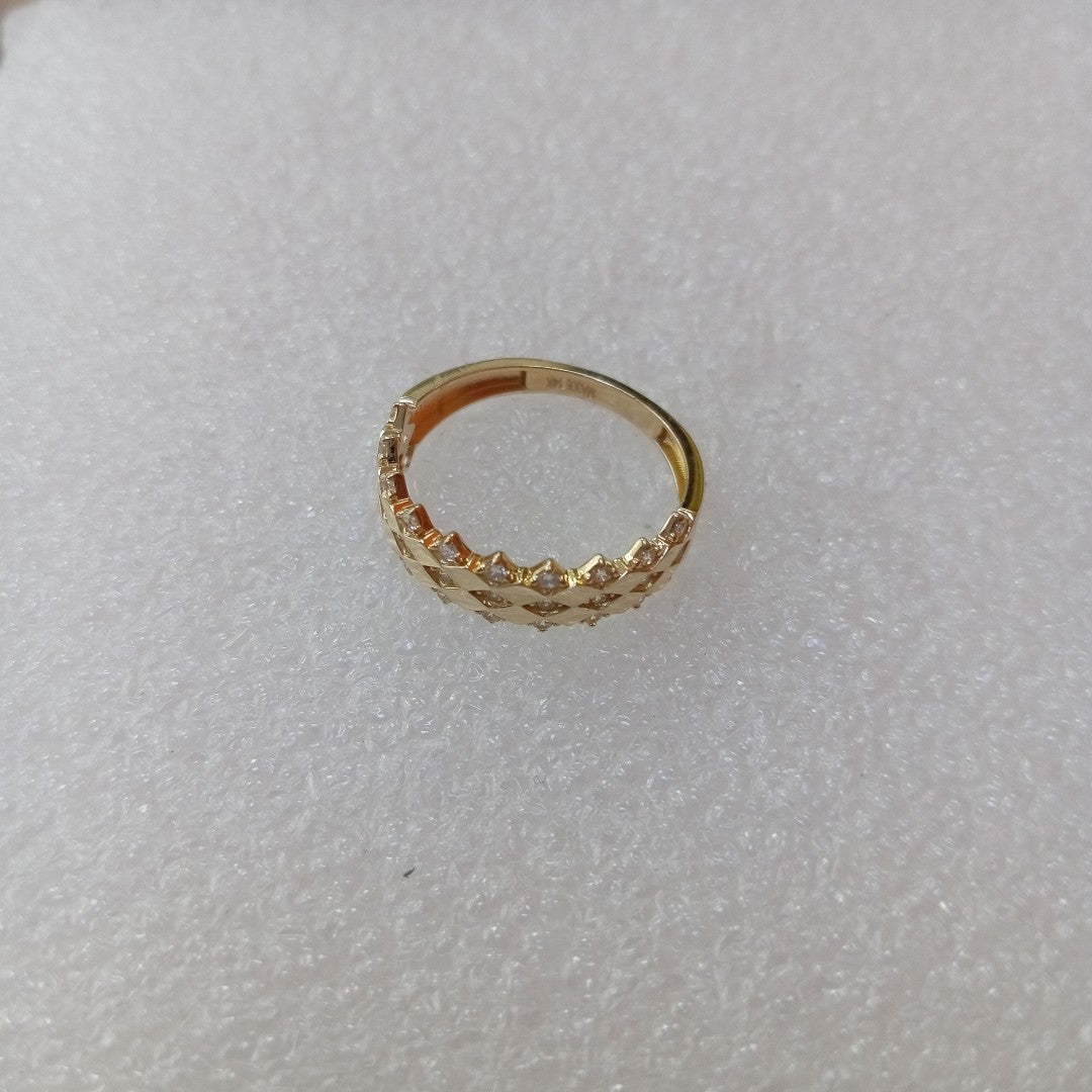 ANILLOS DAMA ORO 14K 1.9 (NUEVO)