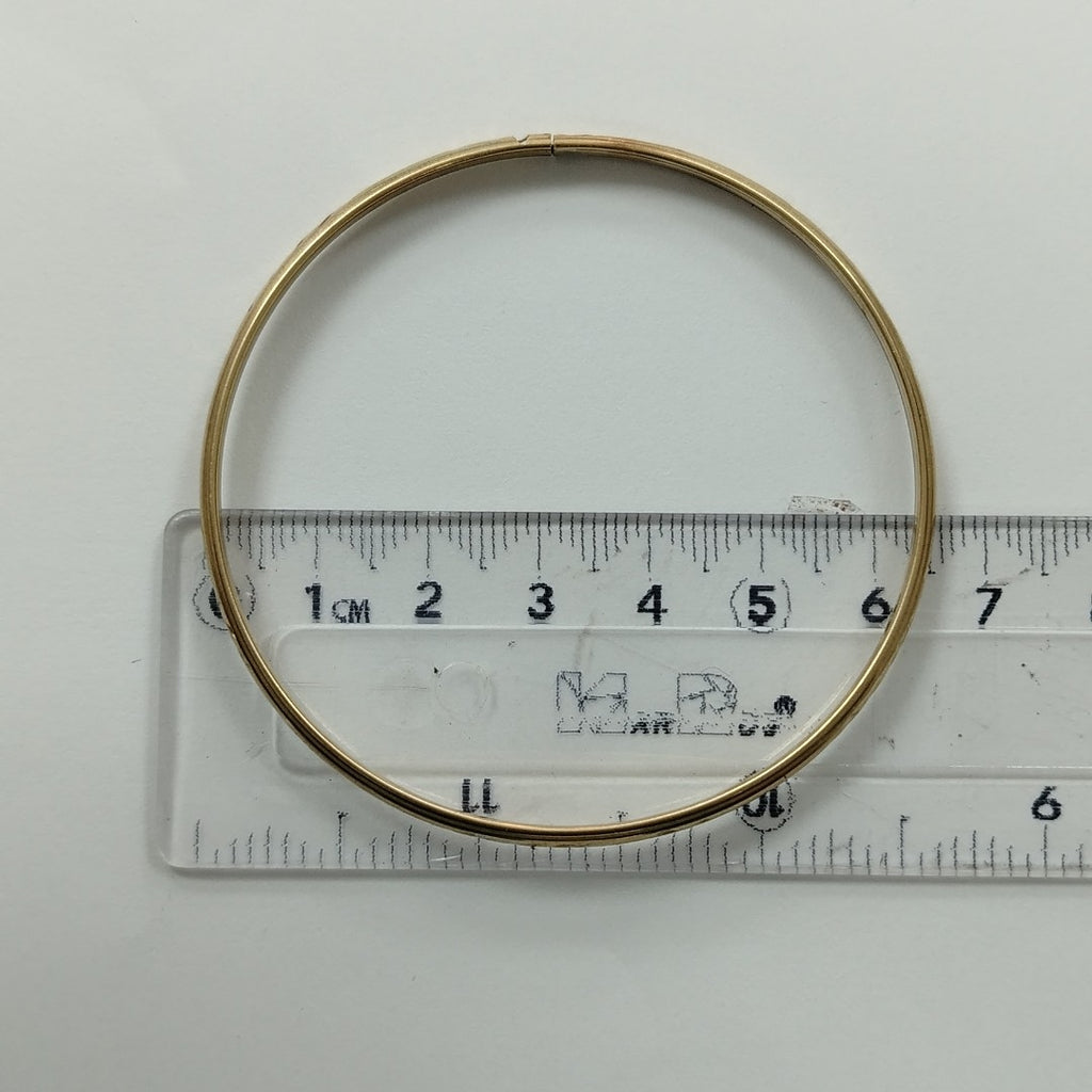 PULSERA RIGIDA ORO 10 K 5 GRMS (SEMINUEVO)