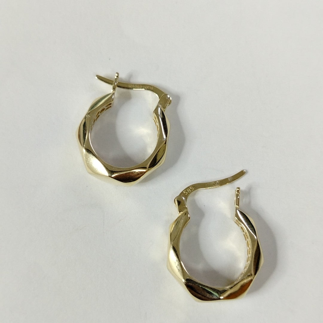 ARRACADAS ORO 14K 2.2 (NUEVO)