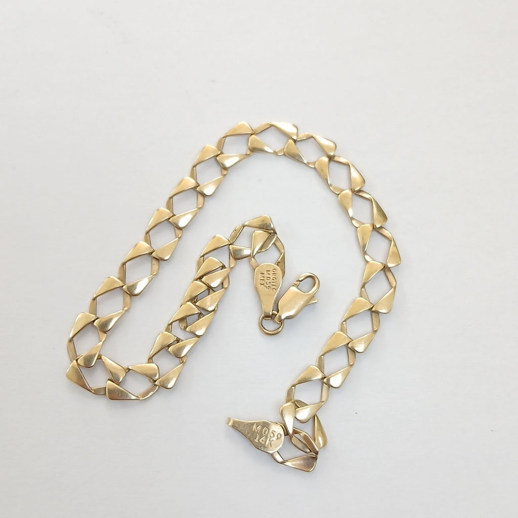 PULSERA ORO 14 K 6.5 GRMS (SEMINUEVO)