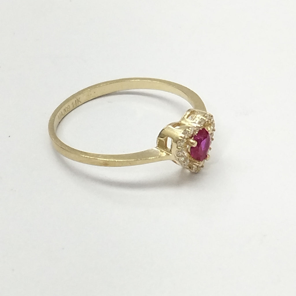 ANILLITO ORO 14 K 1.4 GRMS (SEMINUEVO)