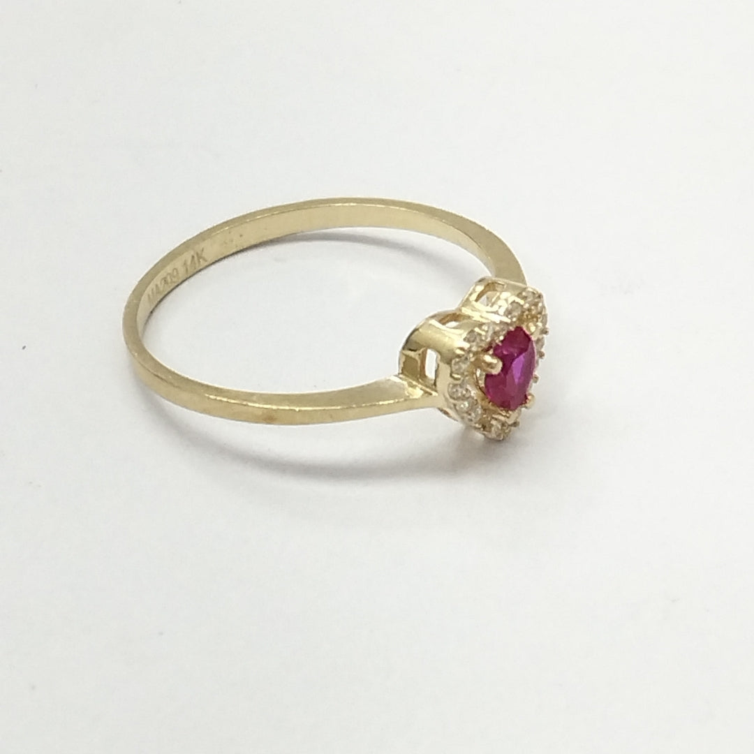 ANILLITO ORO 14 K 1.4 GRMS (SEMINUEVO)