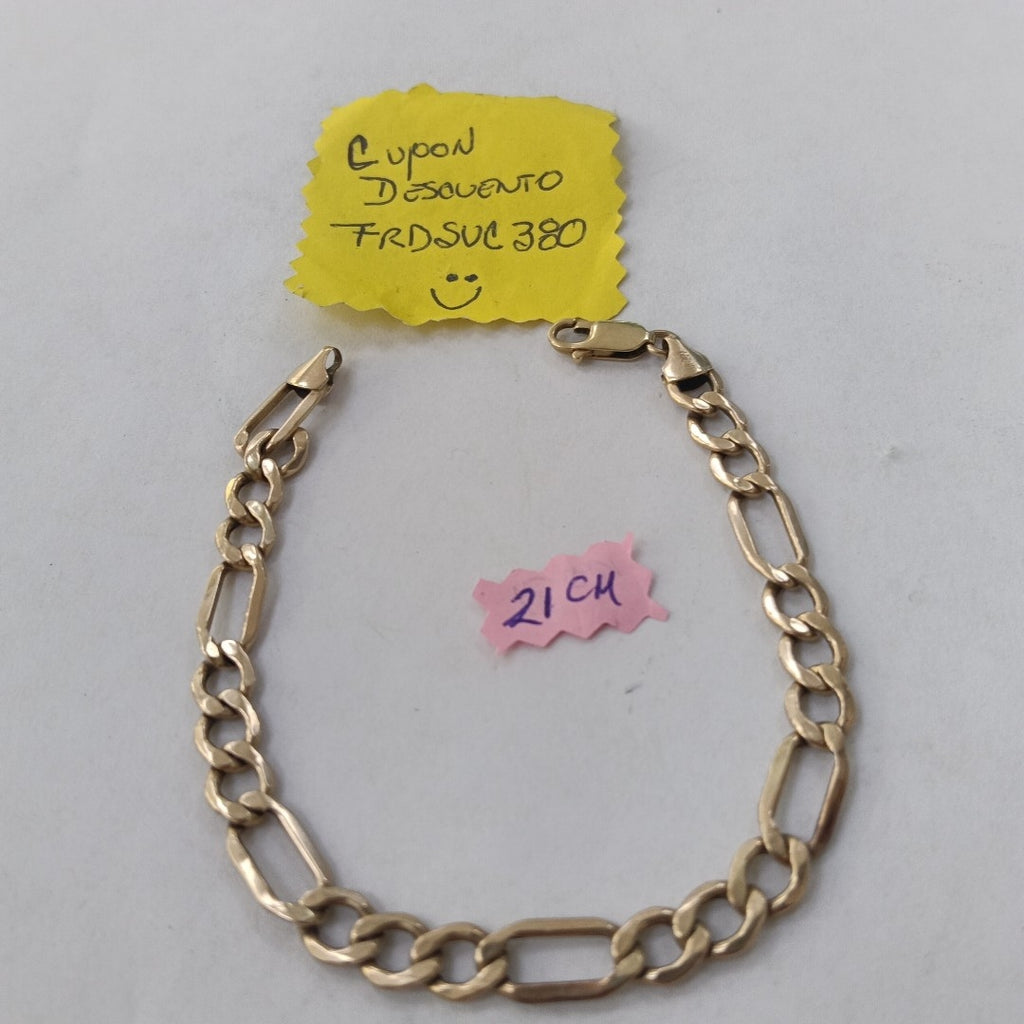 PULSERA ORO 10 K 6,20 GRMS (SEMINUEVO)