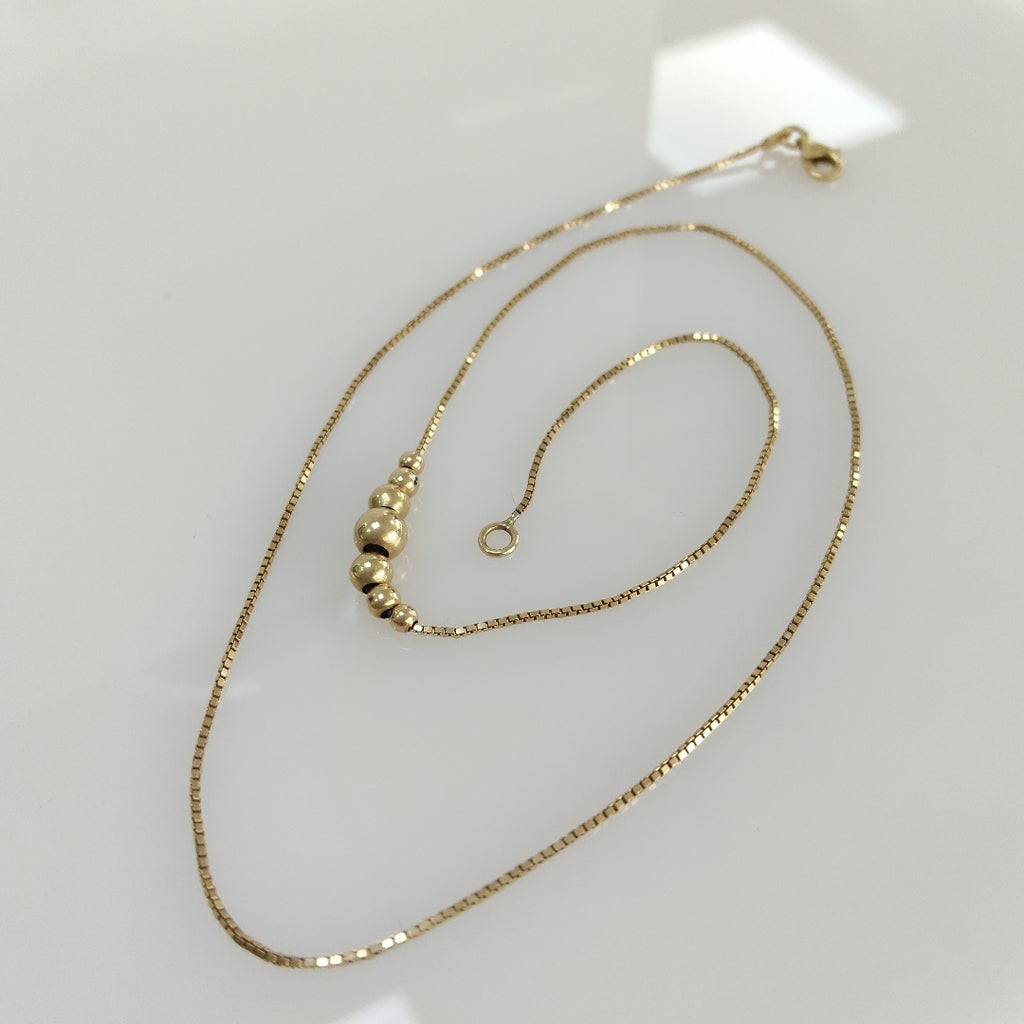 CADENA ORO 10 K 2,90 GRMS (SEMINUEVO)