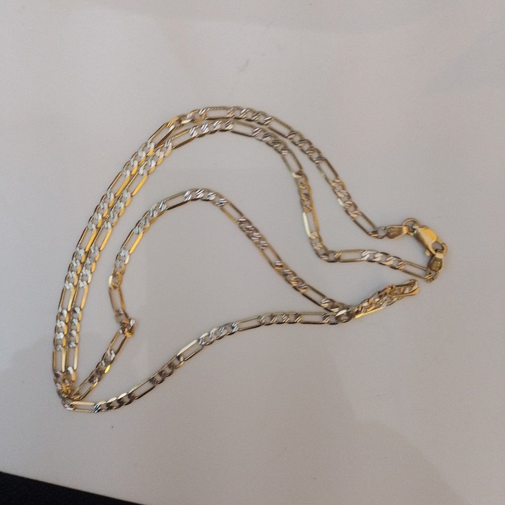 CADENA ORO, RODIADO 14 K 6.7 GRMS (SEMINUEVO)
