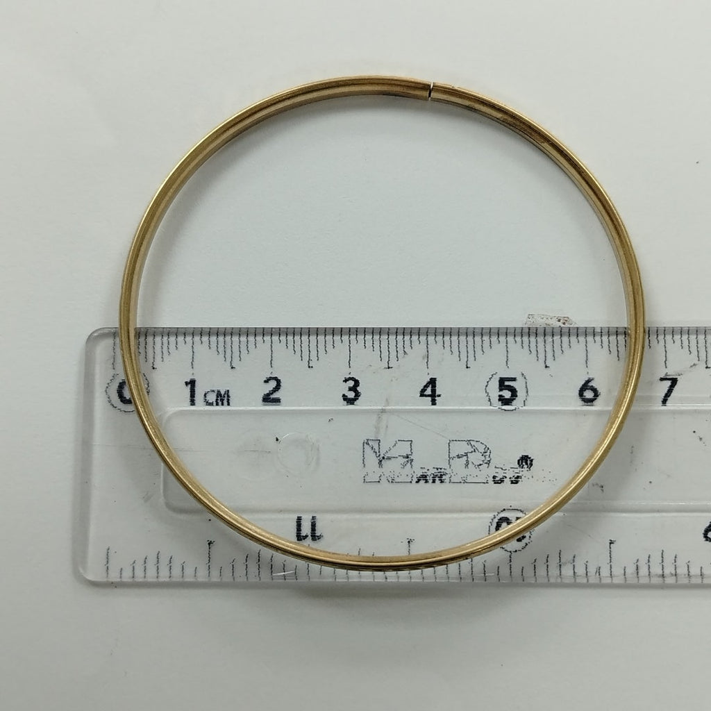 PULSERA RIGIDA ORO 10 K 5.1 GRMS (SEMINUEVO)