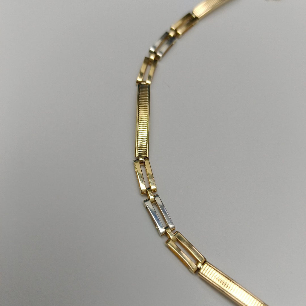PULSERAS DAMA ORO 14K 4.5 (NUEVO)