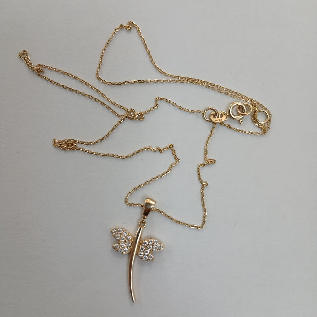 CADENA ORO 14 K 2.5 GRMS (SEMINUEVO)