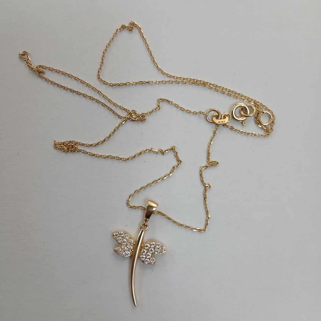 CADENA ORO 14 K 2.5 GRMS (SEMINUEVO)