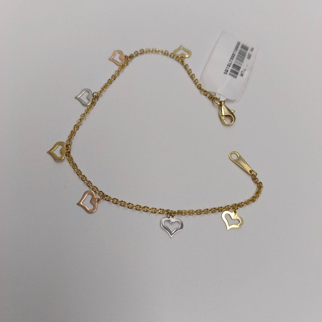 PULSERAS DAMA ORO 14K 2.3 (NUEVO)