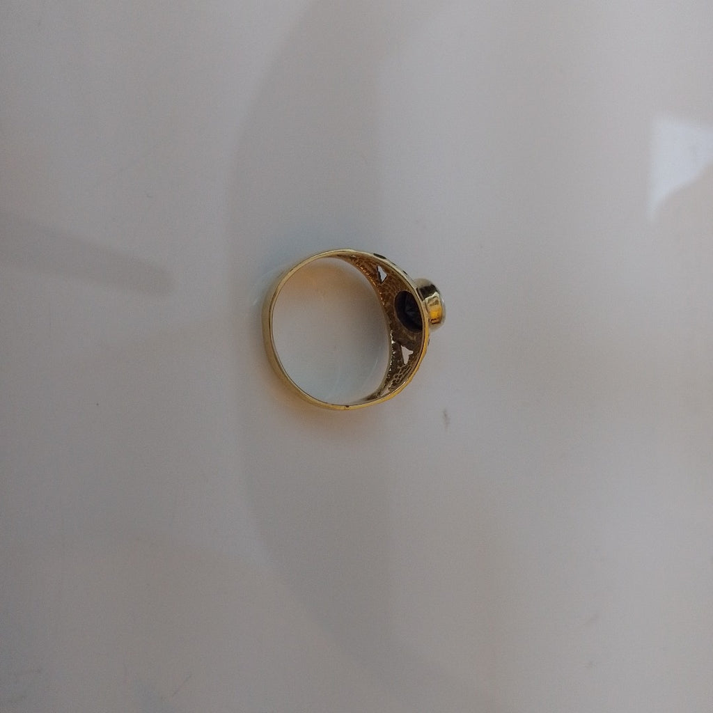 SOLITARIO ORO 14 K 3.6 GRMS (SEMINUEVO)