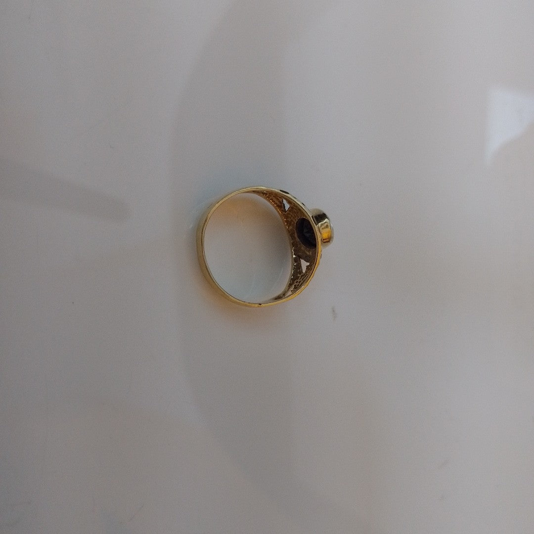 SOLITARIO ORO 14 K 3.6 GRMS (SEMINUEVO)