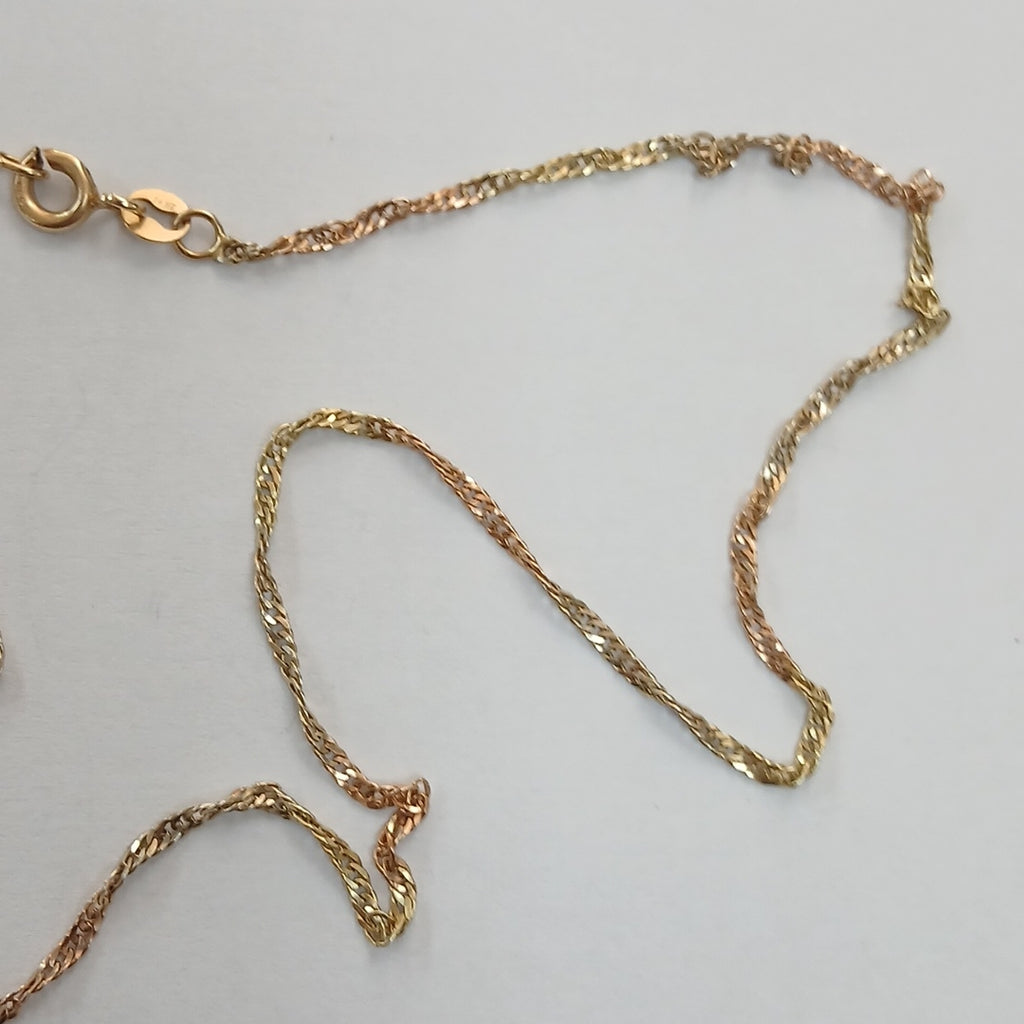 CADENA ORO 14 K 6.1 GRMS (SEMINUEVO)