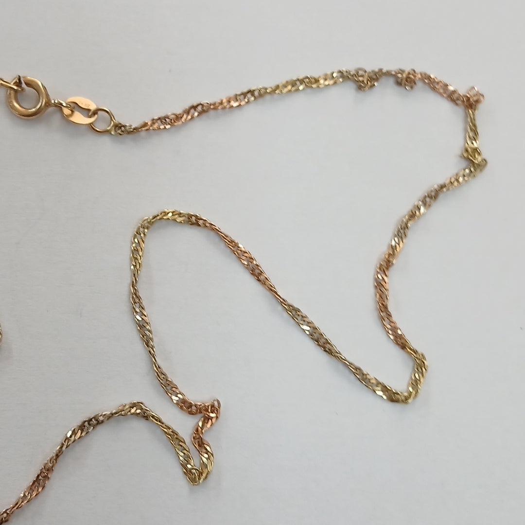 CADENA ORO 14 K 6.1 GRMS (SEMINUEVO)