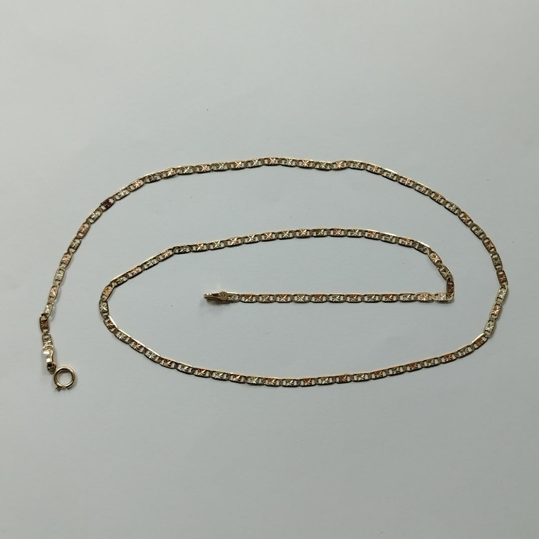 CADENA ORO 10 K 2.7 GRMS (SEMINUEVO)