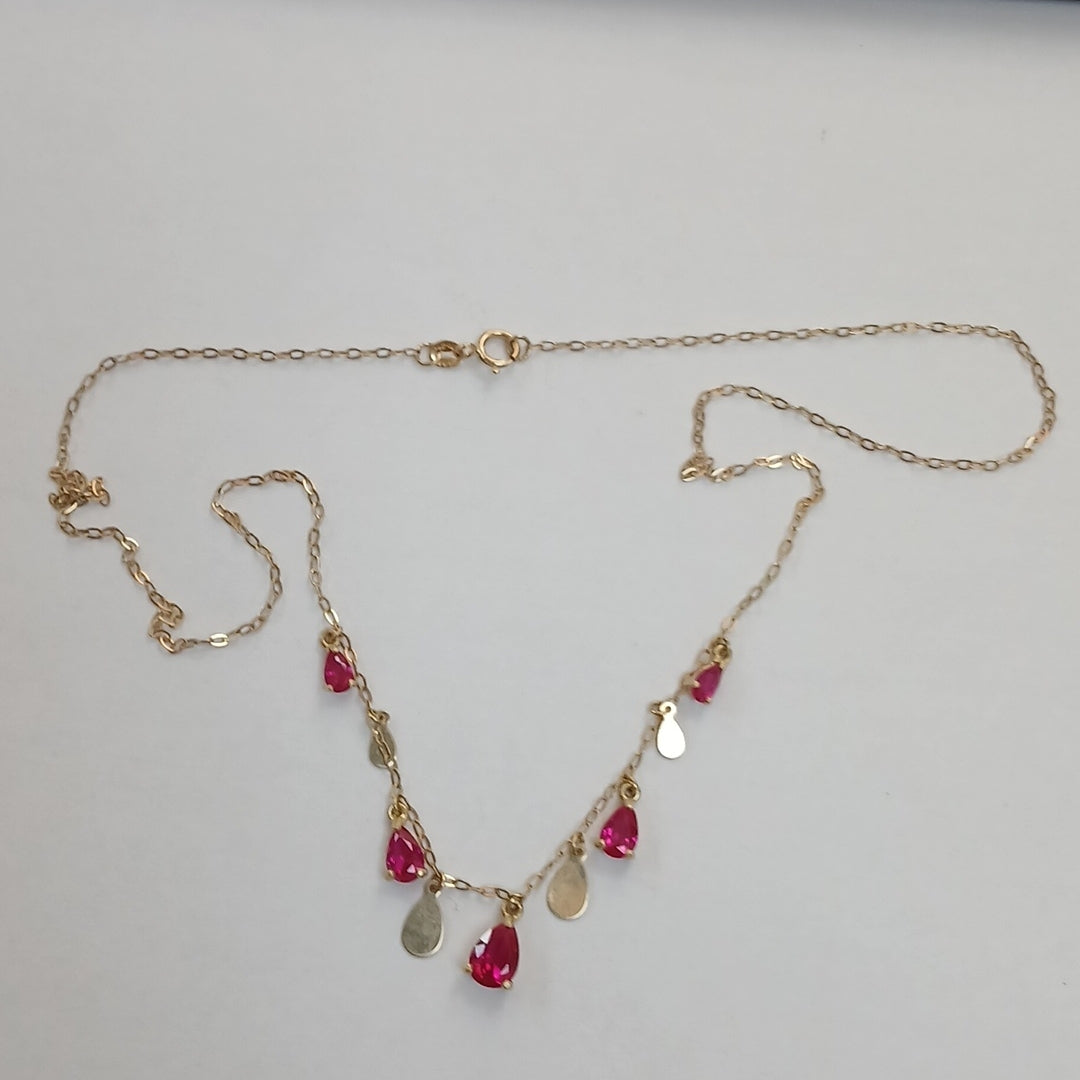 CADENA ORO 14 K 2.4 GRMS (SEMINUEVO)