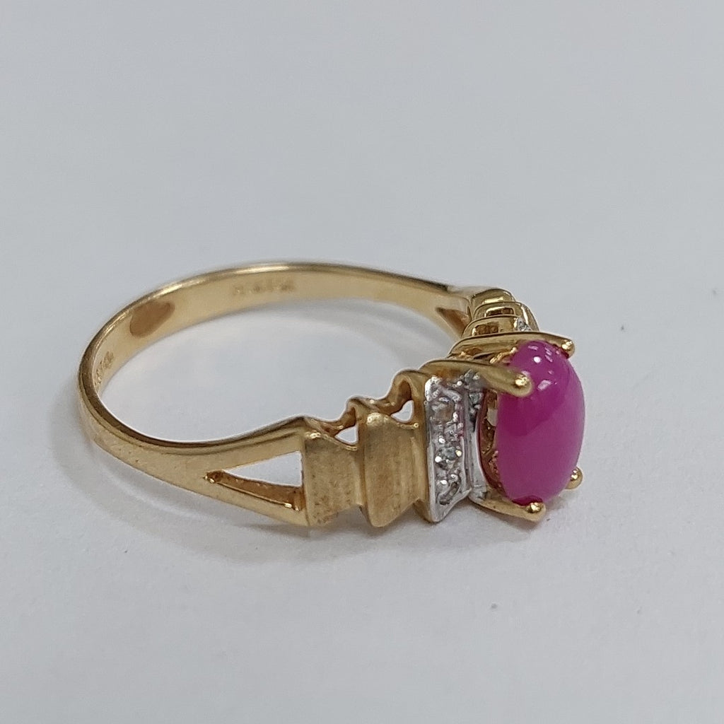 ANILLITO ORO 14 K 2.4 GRMS (SEMINUEVO)