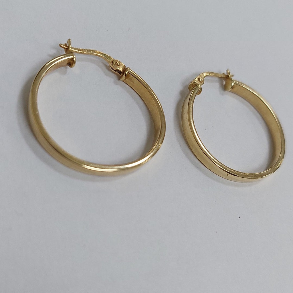 ARRACADAS PAR ORO 14 K 2.2 GRMS (SEMINUEVO)