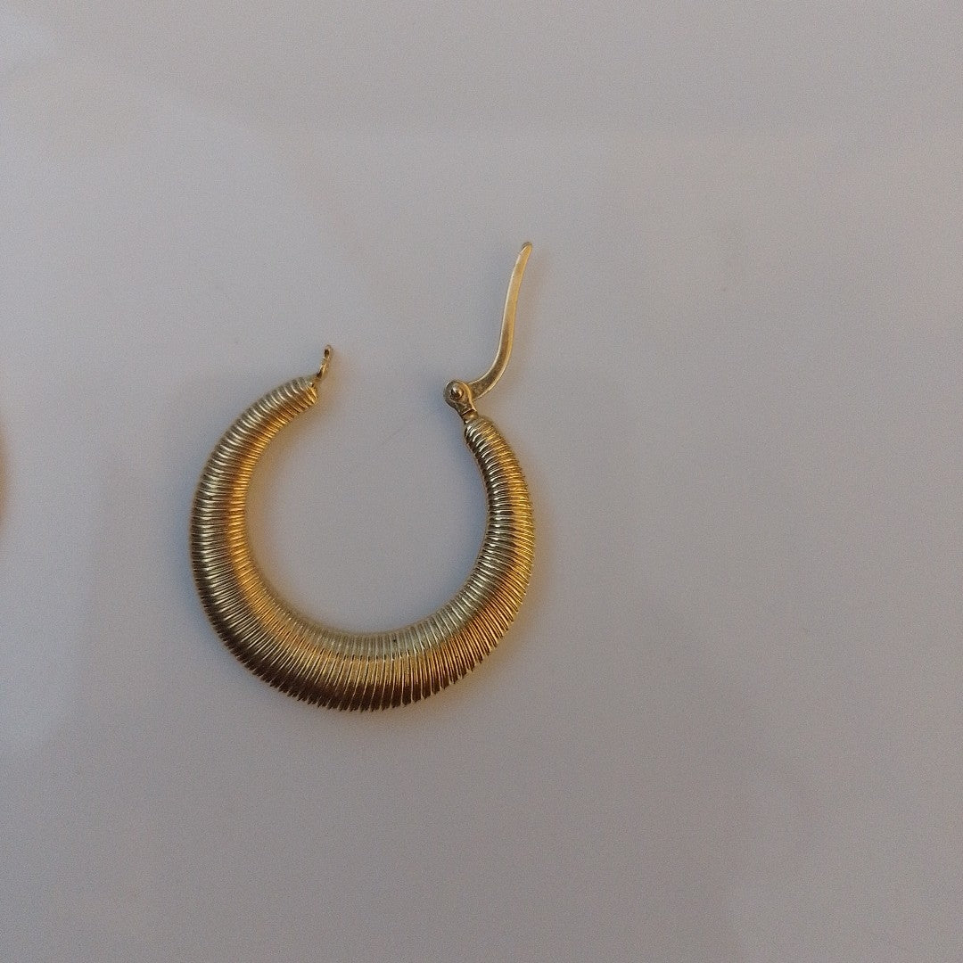ARRACADAS PAR ORO 14 K 3,20 GRMS (SEMINUEVO)
