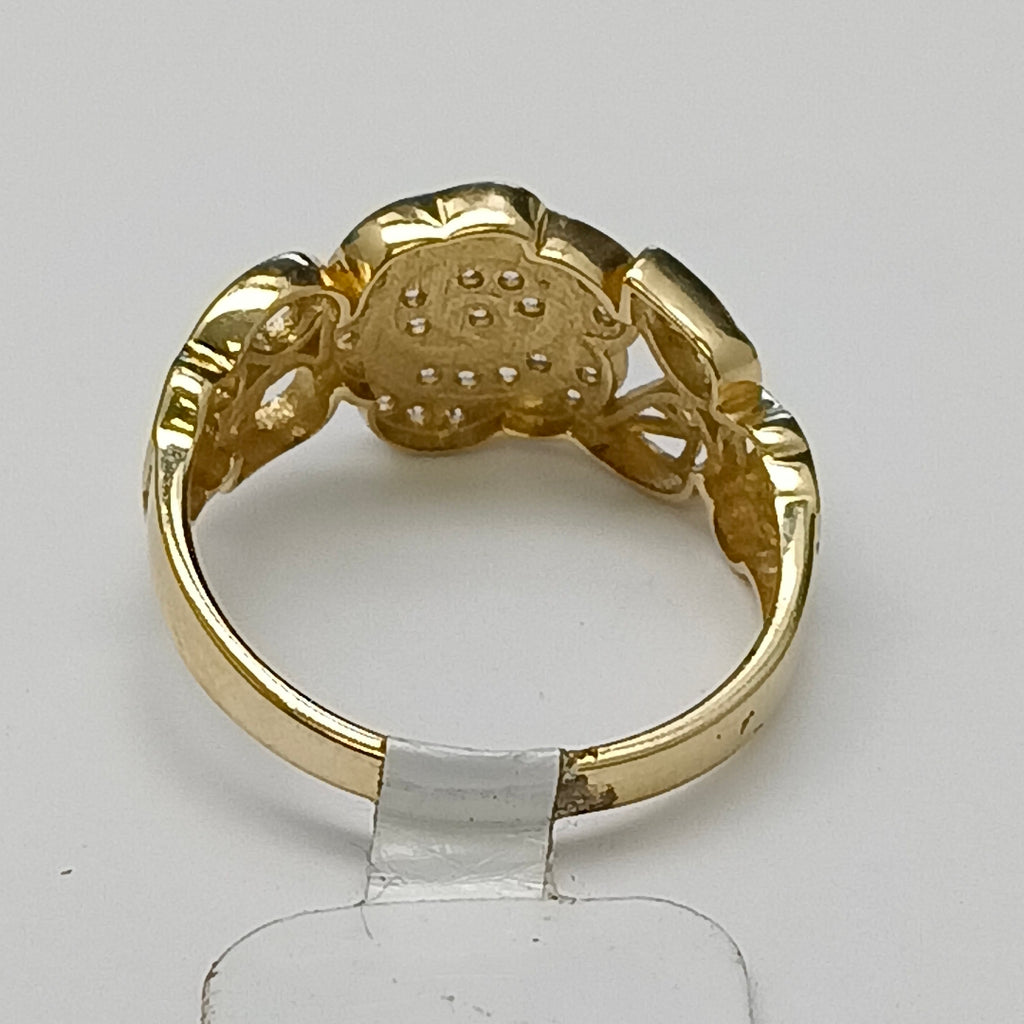 ANILLOS DAMA ORO 14K 2.7 (NUEVO)