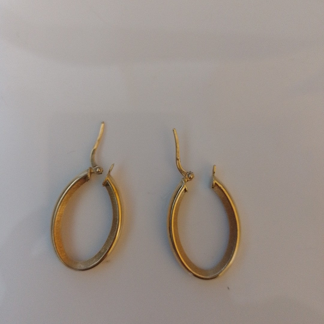 ARRACADAS PAR ORO 14 K 2,10 GRMS (SEMINUEVO)
