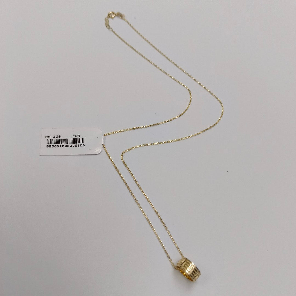 GARGANTILLAS ORO 14K 2.5 (NUEVO)