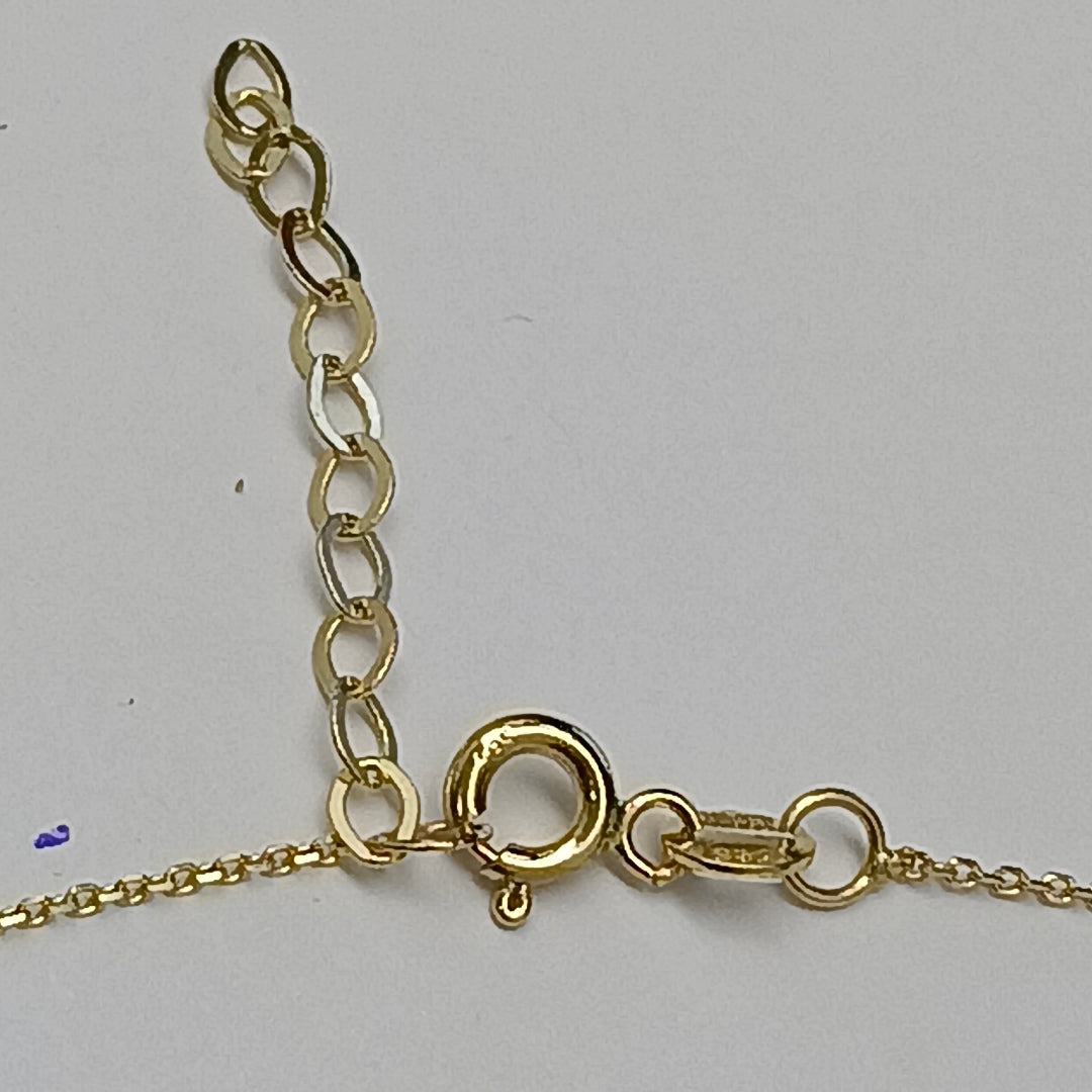GARGANTILLAS ORO 14K 2.3 (NUEVO)