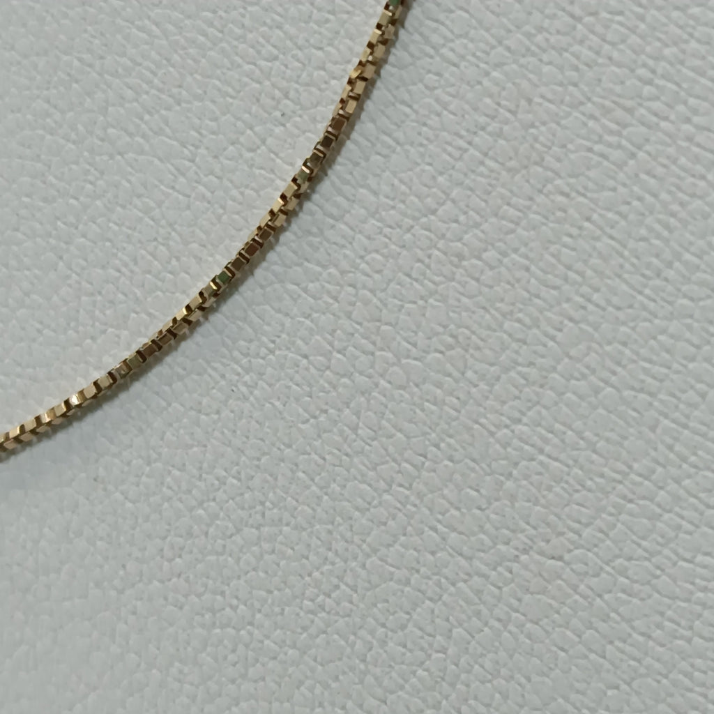 CADENA ORO 14 K 1,50 GRMS (SEMINUEVO)