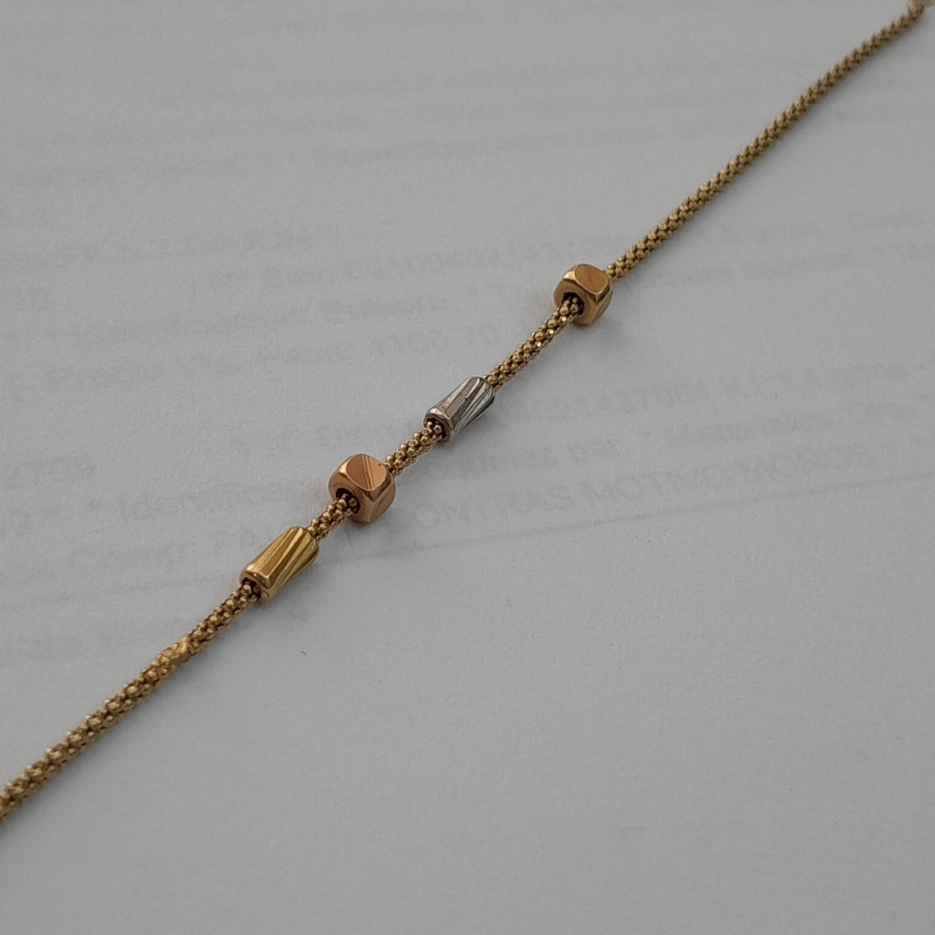 PULSERA ORO 10 K 2,20 GRMS (SEMINUEVO)