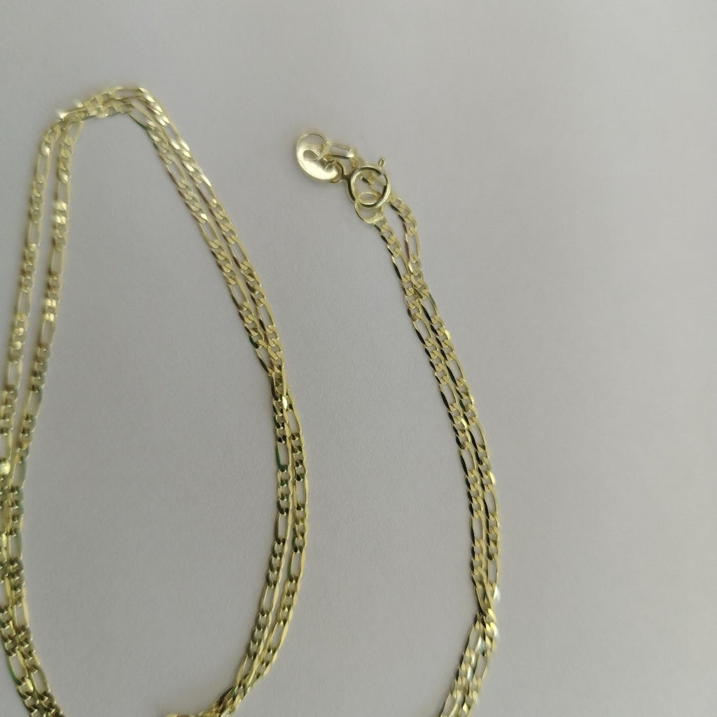 CADENAS CARTIER 3 1 AMARILLA ORO 14K 2.1 (NUEVO)
