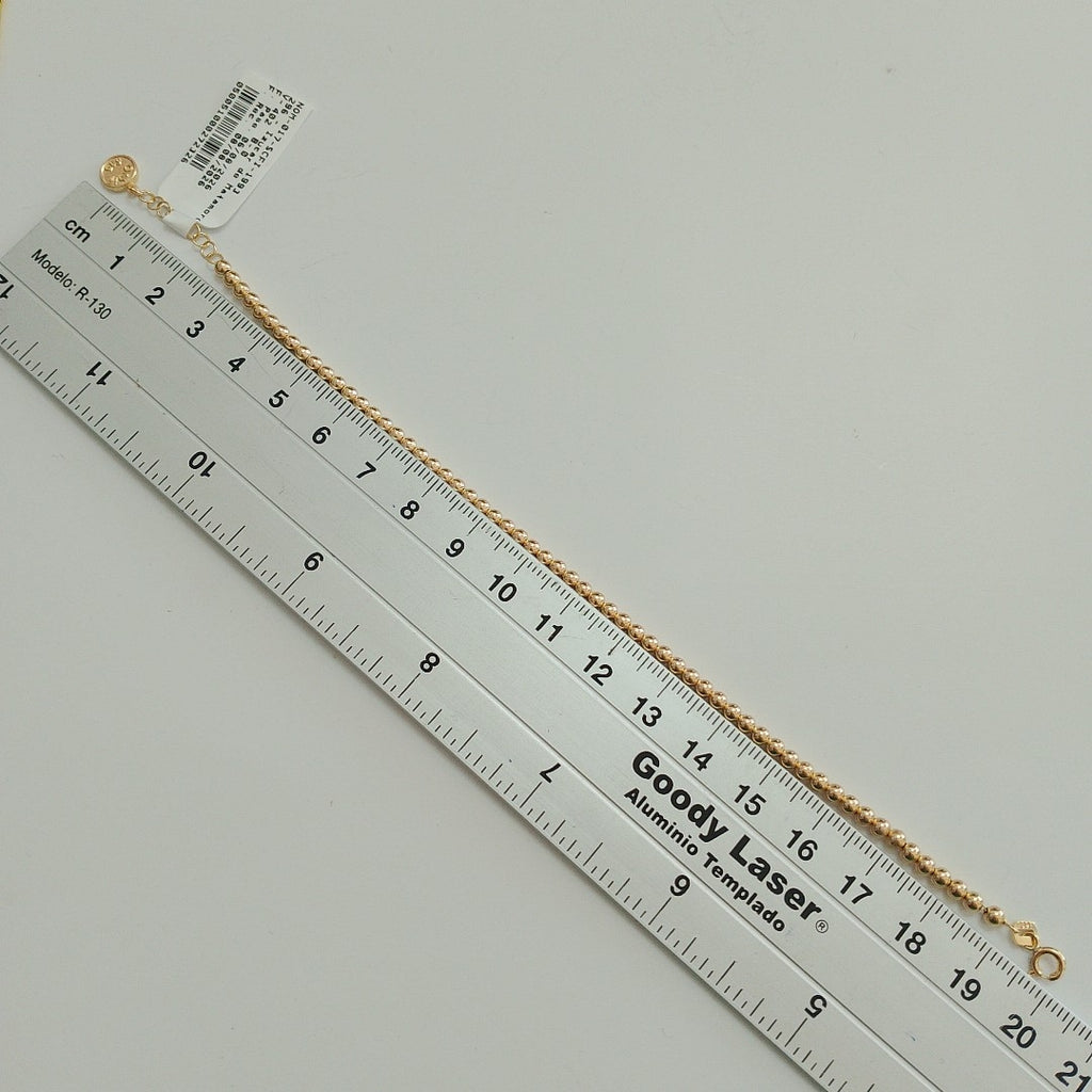 PULSERAS DAMA ORO 14K 1.9 (NUEVO)