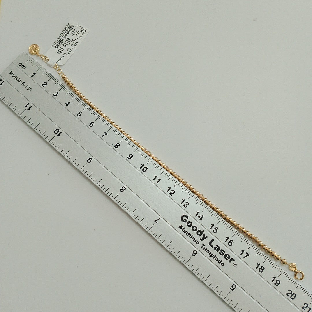 PULSERAS DAMA ORO 14K 1.9 (NUEVO)