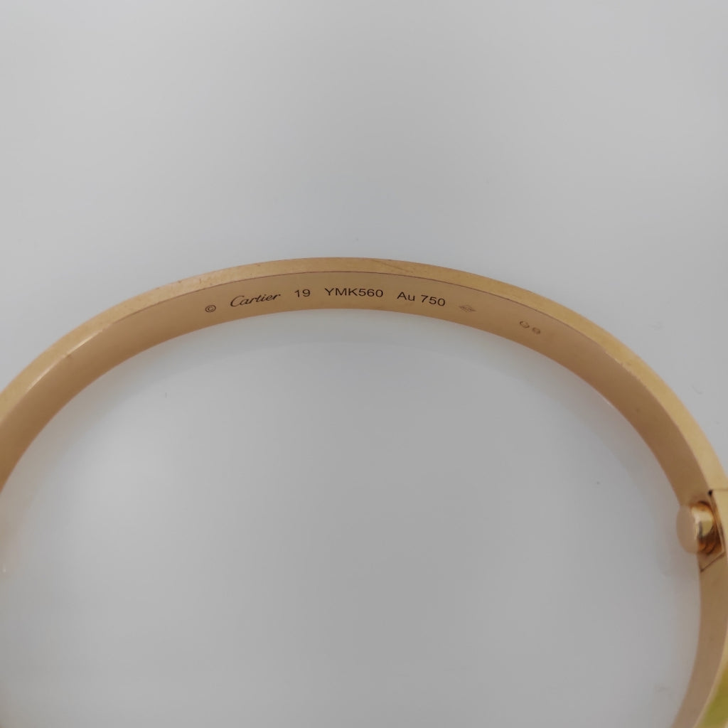 PULSERA RIGIDA ORO 18 K 35.6 GRMS (SEMINUEVO)