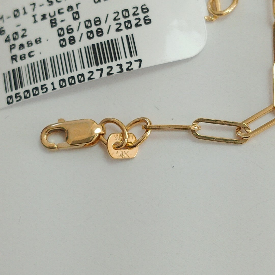 PULSERAS DAMA ORO 14K 1.1 (NUEVO)