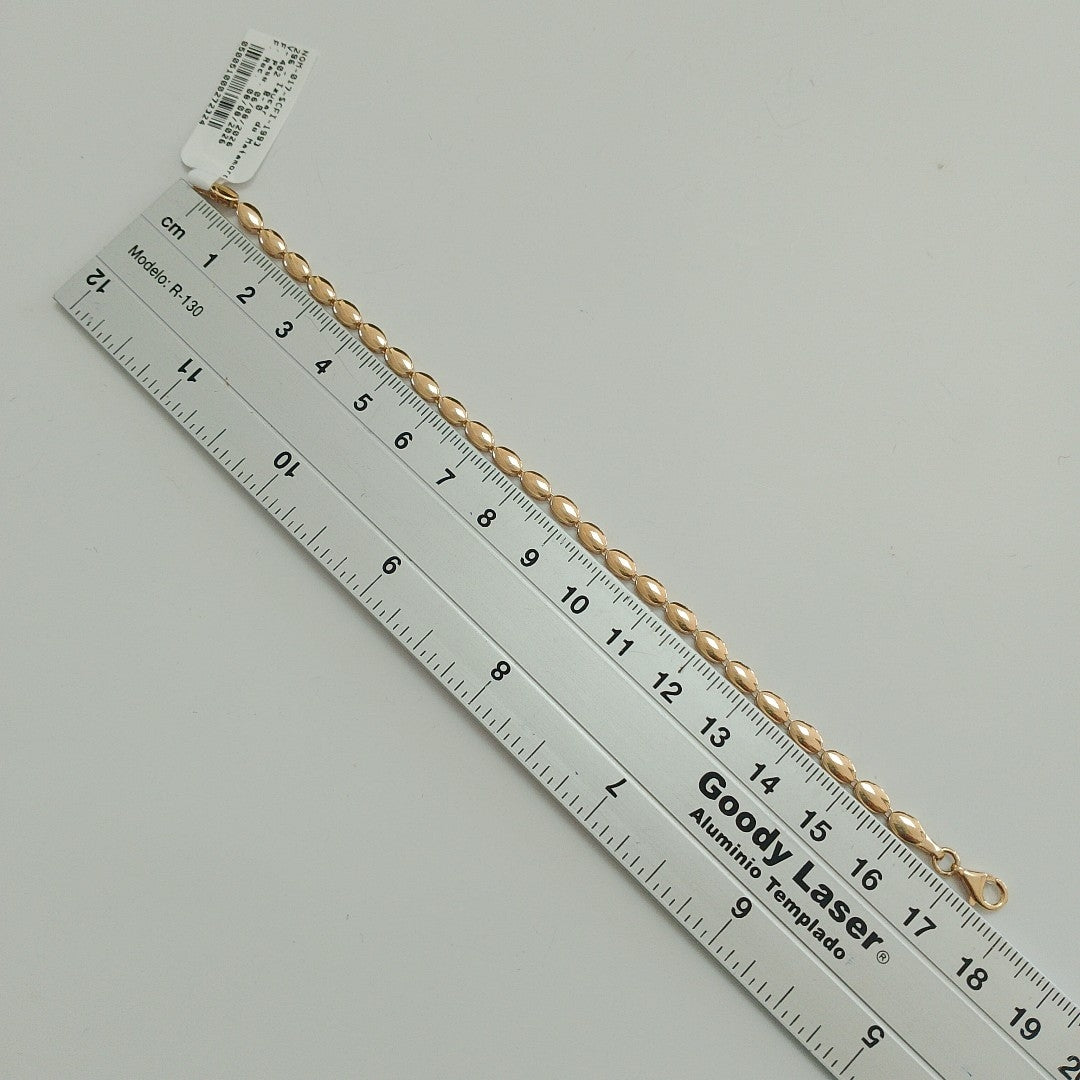 PULSERAS DAMA ORO 14K 3.8 (NUEVO)