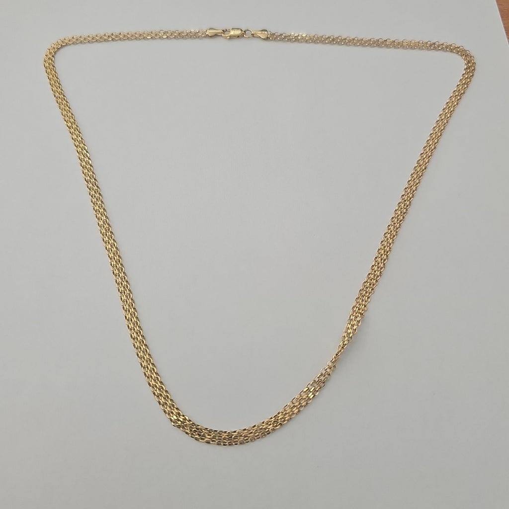 CADENA ORO 10 K 3,90 GRMS (SEMINUEVO)