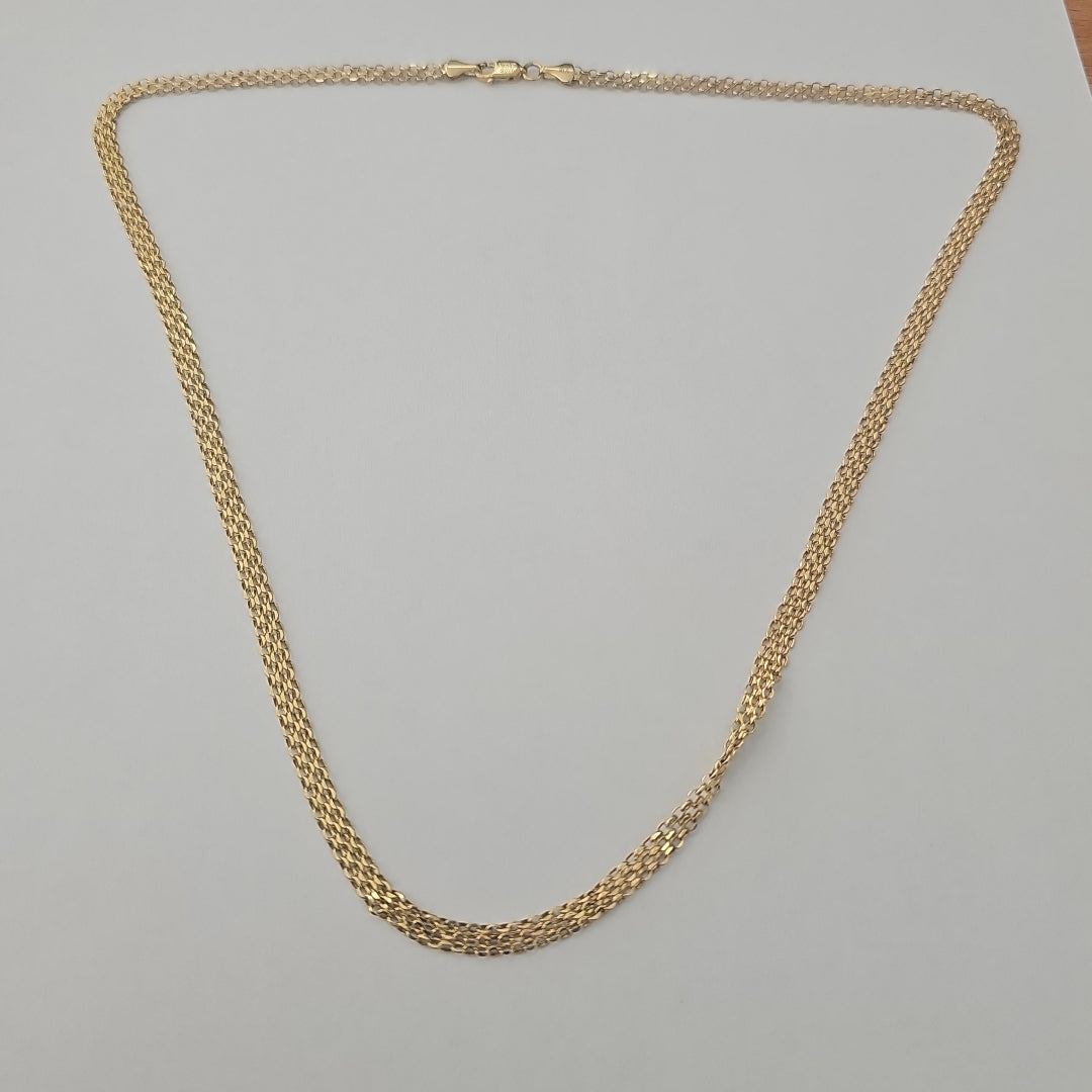 CADENA ORO 10 K 3,90 GRMS (SEMINUEVO)